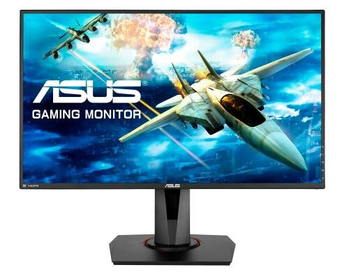 ASUS VG278Q  27, 1920x1080, TN 144Hz, 1ms, DVI, HDMI, DP, Freesync