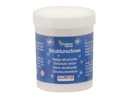 Glorex Strukturschnee 100ml für Innen- und Aussen