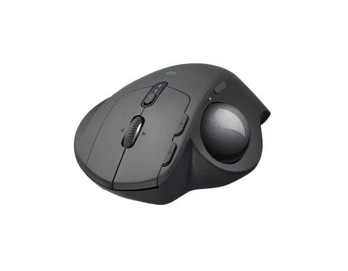 Logitech MX Ergo Advanced Trackball 2.4GHz, Daumenbedienung, ergonomische Form