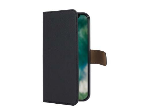 Xqisit Slim Wallet Case Selection black für iPhone X