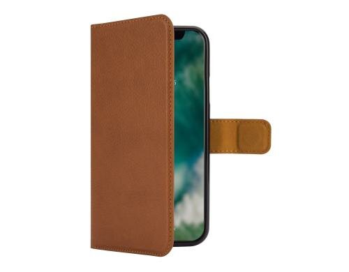 Xqisit Slim Wallet Case Selection brown für iPhone X