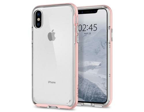 Spigen Neo Hybrid Crystal rose für iPhone X