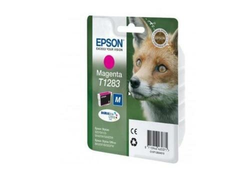 Tinte Epson C13T12834012, magenta, 3.5ml zu Stylus BX305F/S22/SX125/SX420W/SX425W