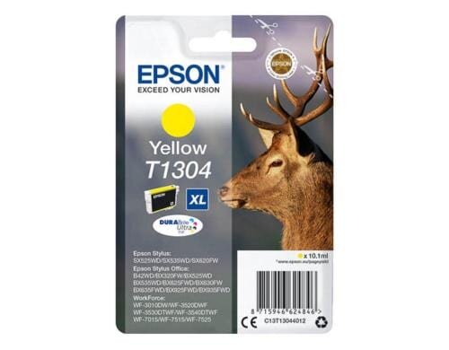 Tinte Epson C13T13044012, yellow, Stylus SX525WD, 10.1ml