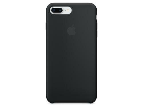 Apple iPhone 7/8 Plus Silicone Case Black aus hochwertigem Silikon