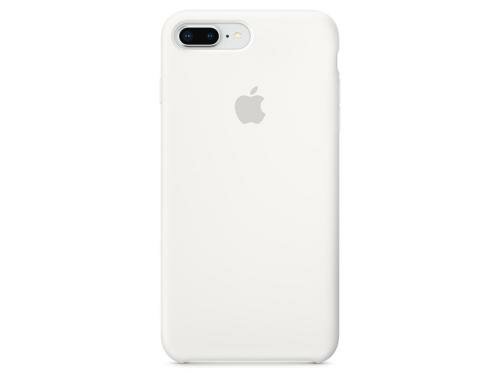 Apple iPhone 7/8 Plus Silicone Case White aus hochwertigem Silikon