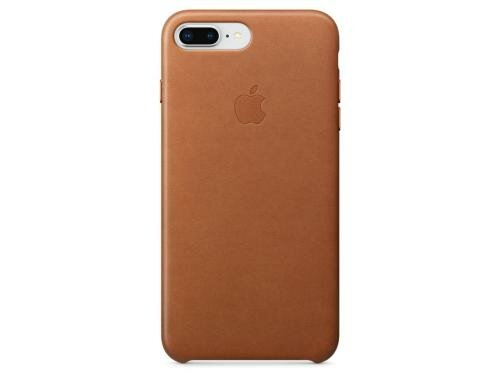 Apple iPhone 7/8 Plus Leder Case S. Brown aus hochwertigem Leder