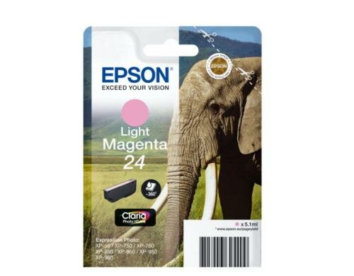 Tinte Epson C13T24264012 Light Magenta singel pack