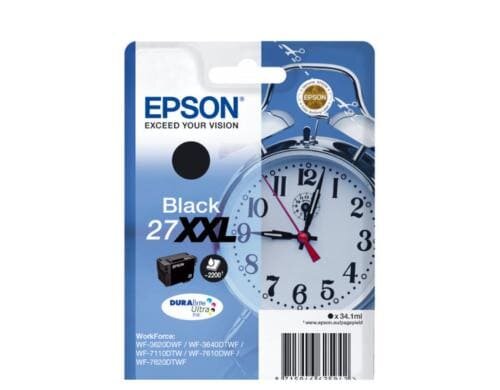 Tinte Epson C13T27914012 Black XXL single pack