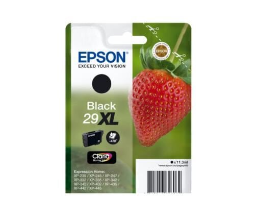 Tinte Epson C13T29914012 Black XL single pack