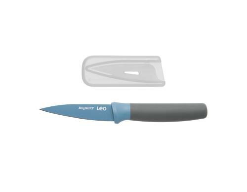 BergHOFF Schälmesser blau Leo Line Länge: 8.5cm, soft touch Griff