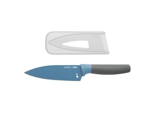 BergHOFF Kochmesser blau Leo Line Länge: 14cm, soft touch Griff