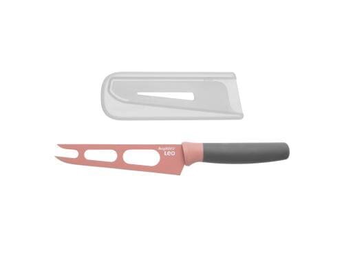 BergHOFF Käsemesser pink Leo Line Länge: 25.50 cm, soft touch Griff