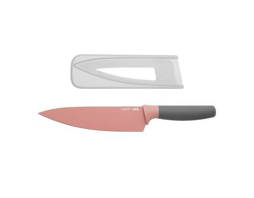 BergHOFF Küchenmesser pink Leo Line Länge: 19cm, soft touch Griff