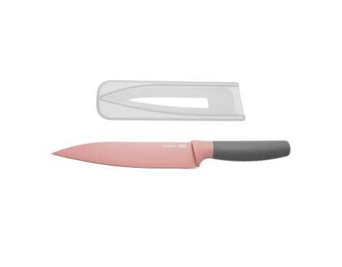 BergHOFF Tranchiermesser pink Leo Line Länge: 19cm, soft touch Griff