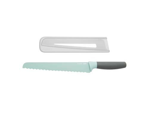 BergHOFF Brotmesser grün Leo Line Länge: 23cm, soft touch Griff