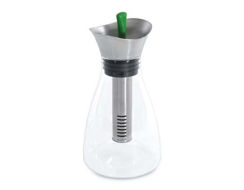 BergHOFF Teekaraffe Eclipse Line mit Teesieb, 1.2 Liter, Grösse: 13x24cm