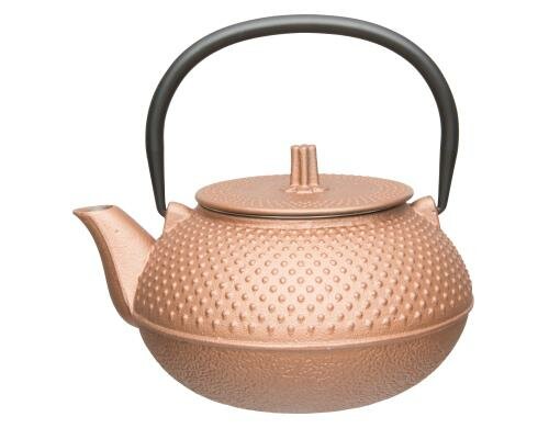 BergHOFF Teekanne aus Gusseisen Studio Line kupfer, Fassungsvermögen 0.75 Liter