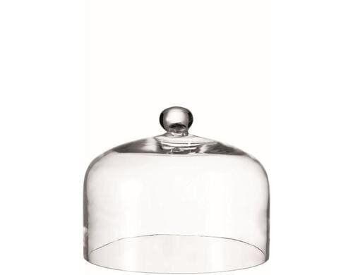 Leonardo Glashaube mit Knopf Cupola Glas, Grösse 29x22cm