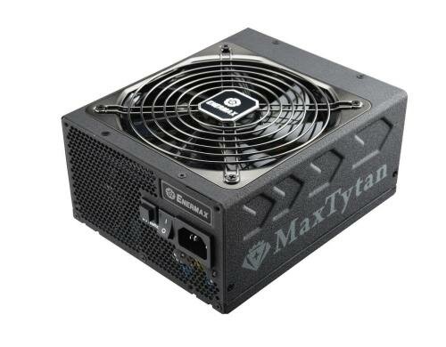 Netzteil Enermax MaxTytan, EMT850EWT, 850W 80+Titanium, voll modulares Kablemanagement