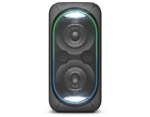 Sony GTK-XB60B, One Box Soundsystem schwarz, bis zu 14 Std. Akkulaufzeit, BT