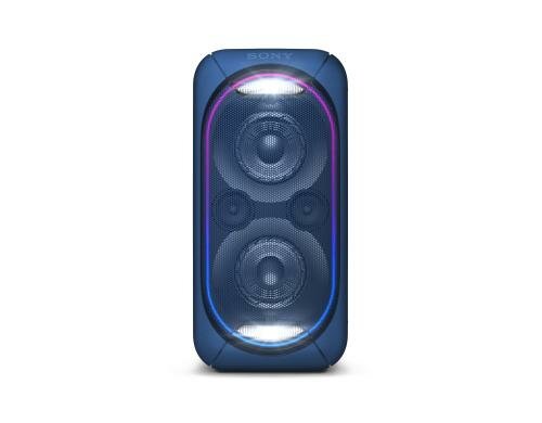 Sony GTK-XB60L, One Box Soundsystem blau, bis zu 14 Std. Akkulaufzeit, BT