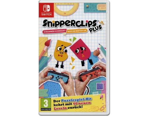 Snipperclips Plus, Switch Alter: 3+