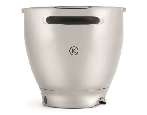 Kenwood Edelstahlschüssel KAT911SS zu Cooking Chef Gourmet, 6.7 Liter