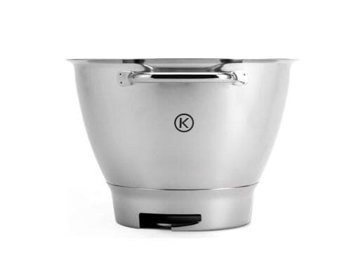 Kenwood Chromstahlschüssel KAT711SS mit Henkel zu Chef Titanium, 4.6 Liter