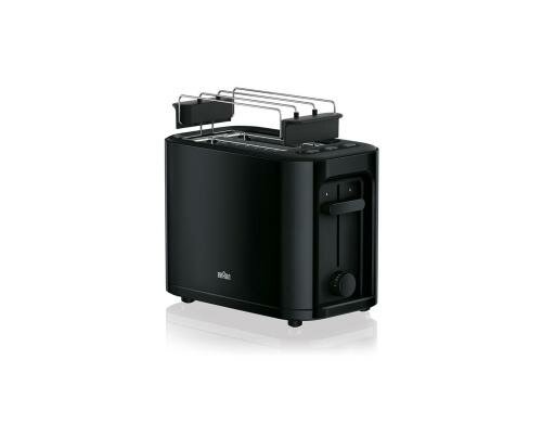 Braun Toaster PureEase HT3010 schwarz 1000 Watt