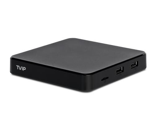 TVIP S-Box V.605, IPTV Set-Top Box WiFi, 4k Ultra HD, Android 6.0