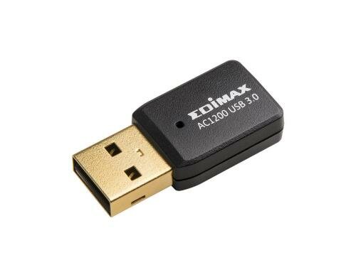 Edimax EW-7822UTC: AC1200 MU-MIMO Adapter 1200Mbps AC WLAN Wave2 USB3.0 Adapter