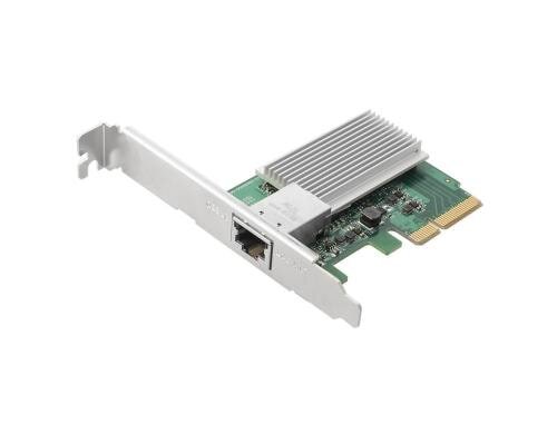 Edimax EN-9320TX-E: 10Gbps Netzwerkkarte PCI-Express-x4 V2.0, lüfterlos, N-Base sup.