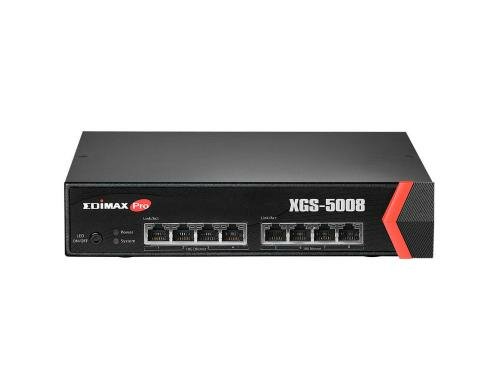 Edimax XGS-5008: 8 Port 10Gbps Smart Switch Smart Managed Switch