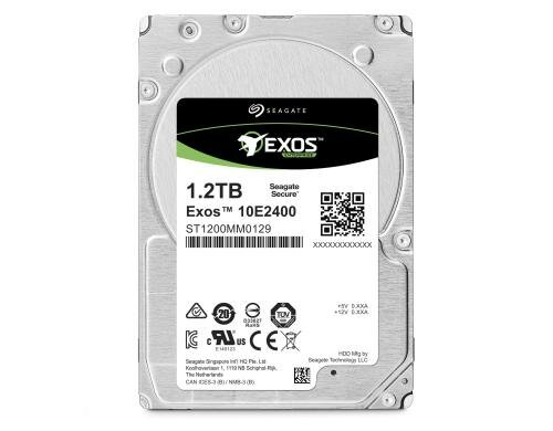 HD Seagate Exos 10E2400  10K 2.5 2.5 - SAS 12Gb/s - 10000rpm - 256MB Cache