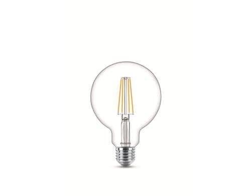 Philips LED Bulb Classic 60W G93 E27 WW CL ND 1CT/4