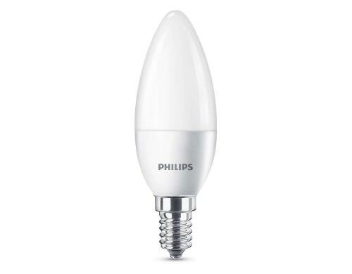 Philips LED Candle 40W B35 E14 WW FR ND 6CT/4