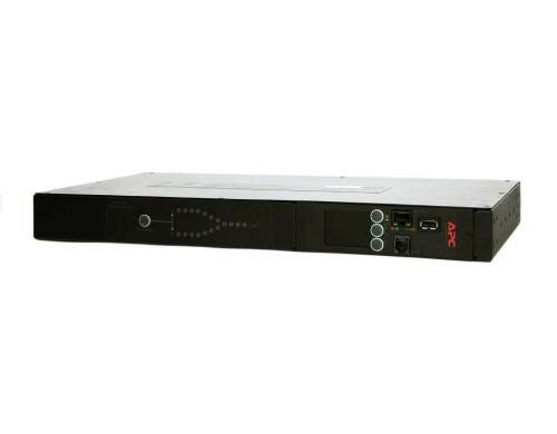 APC Rack Automatic Transfer Switch AP4421 IN: 10A 2xC14, OUT: 12xC13