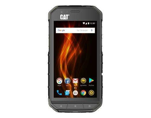 CAT S31 schwarz Schutz vor Stössen, Wasser und Staub (IP68)