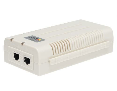 AXIS T8125 AC 24V PoE+ Injector 60W PoE+ Midspan mit 24V Eingang