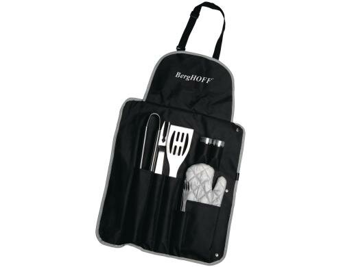 BergHOFF Barbecue-Set mit Schürze 9-teilig