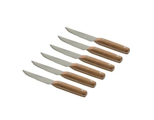 BergHOFF BBQ Besteck Steak Knife 6er Set/ 23cm