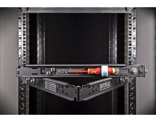 19 Patchbox Montagehilfe dritte Hand Setup für schwere 19 Geräte oder als Laptopstand