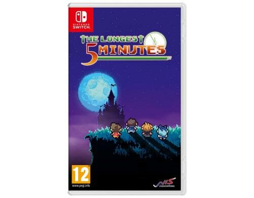 The Longest Five Minutes, Switch Alter: 12+