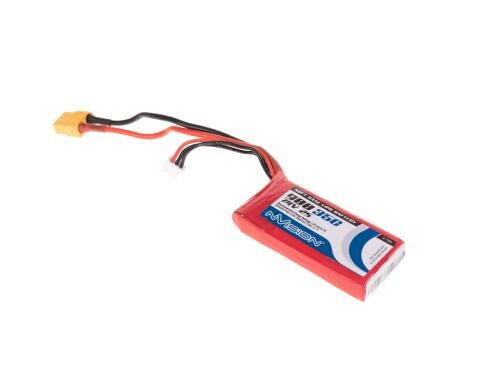 nVision LiPo-Akku 7.4V 900mAh 35C XT60 73x32x11mm 60g
