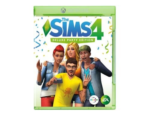 SIMS 4 Deluxe Party Edition, Xbox One Alter: 12+