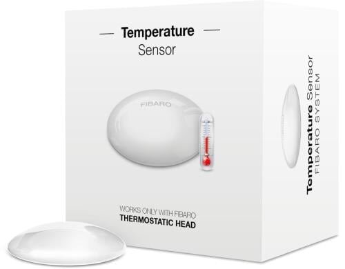 Fibaro Radiator Thermostat Sensor für bis zu 3 Radiator Thermostate