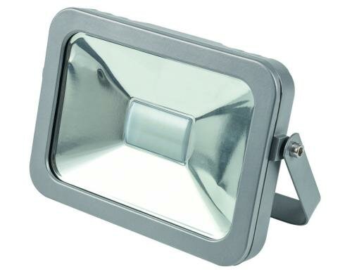 STEFFEN WORKLIGHT LED Strahler 50W 4000lm 6500K, IP65, Alu-Gehäuse, Hartglas