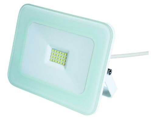 STEFFEN WORKLIGHT LED Strahler 30W 2400lm 4000K, IP65, Glas IK10
