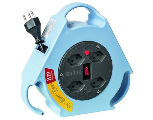 STEFFEN STERO LOOP Kabelbox 8m 4xT13, Td3x1mm2, Thermoschutz, Konusbremse